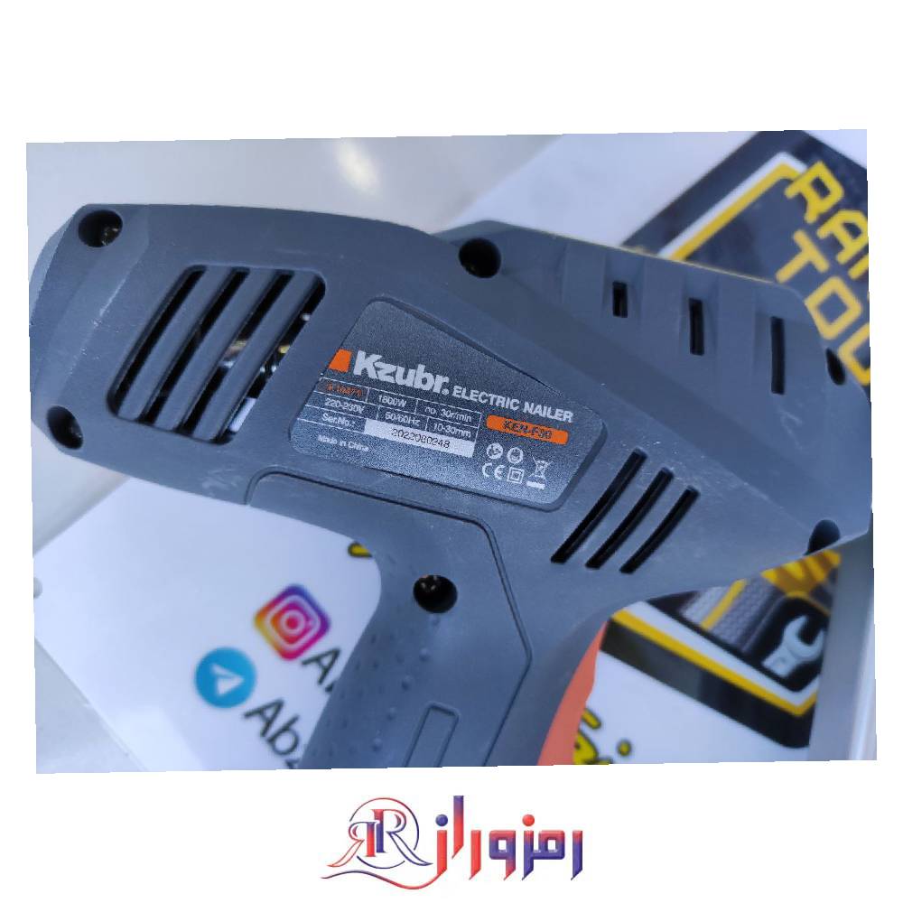 میخ کوب برقی دیمردار زوبر مدل KEN_F30 ، خرید و قیمت میخ کوب برقی دیمردار زوبر مدل KEN_F30 ، پرقدرت مناسب هرجا
